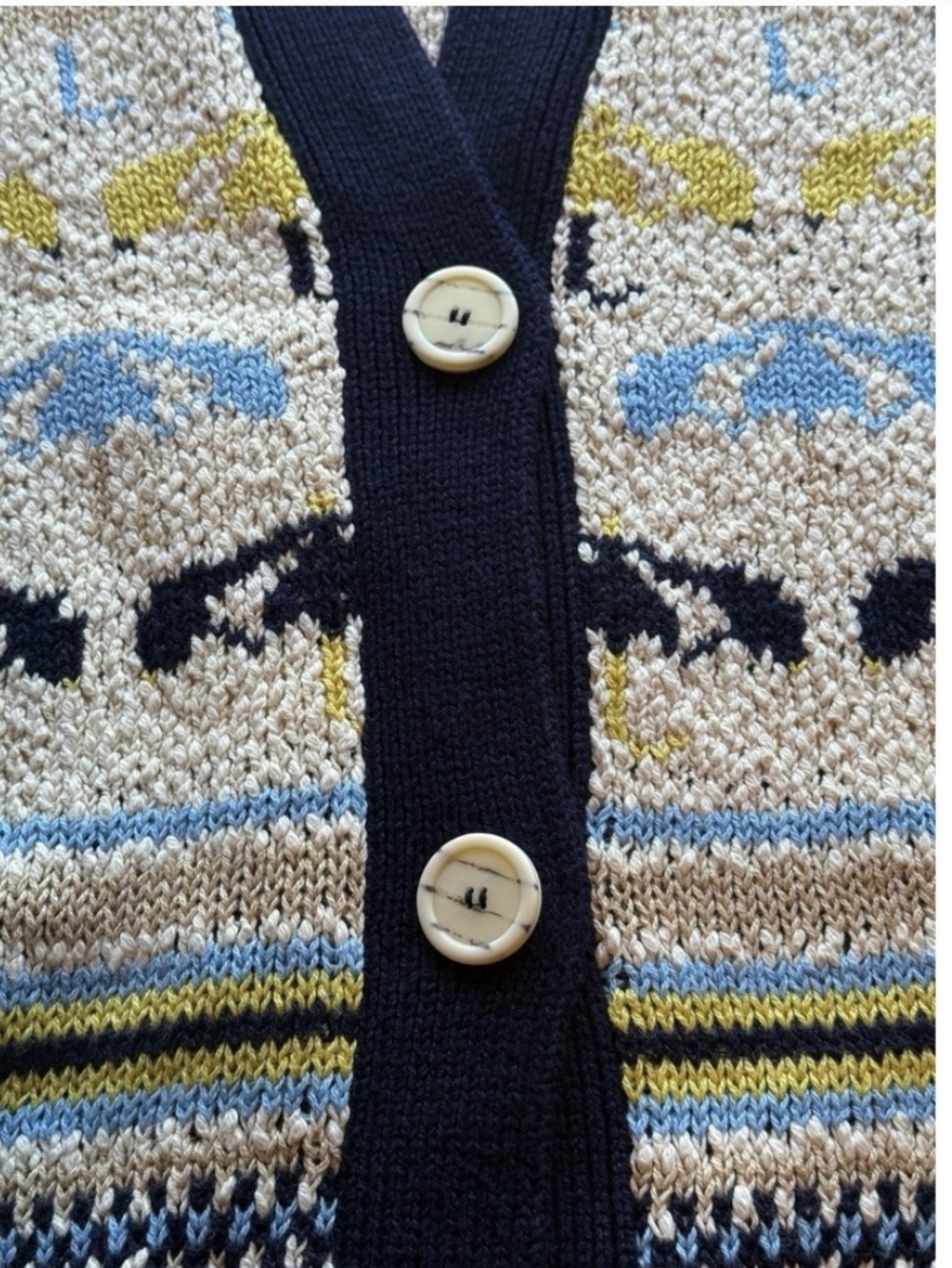 920. FREE PEOPLE We The Free Umbrella Knit Cardigan Sweater Sz XL  NWT $248 - Picture 5 of 8